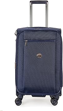 delsey 4 wheel luggage