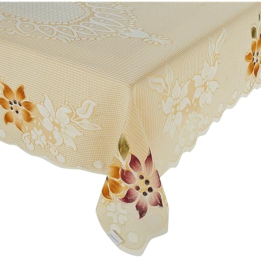 Solimo Cotton Blend Table Cover for Centre Table