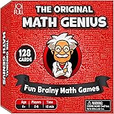 The Original Math Genius Game: an Educational Board Game of Addition, Subtraction, Multiplication, and Division for Kids Ages 6 Years and Up