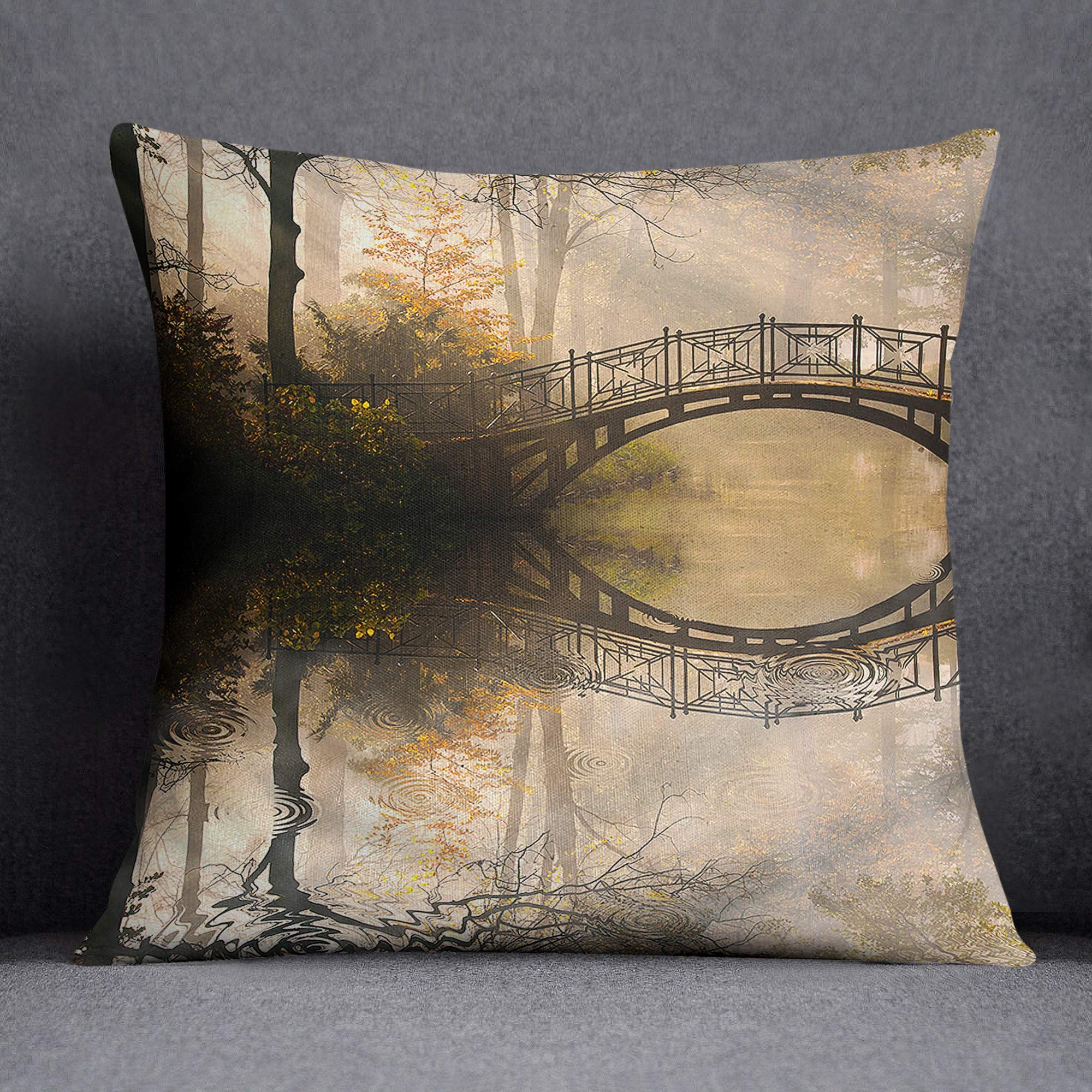 Bonamaison Decorative Cushion Cover, Multi, 45x45