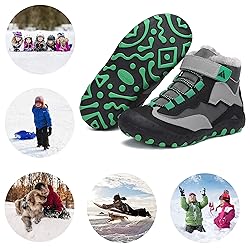 Mishansha Kids Hiking Boots Toddler Girls Boys