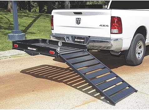 tow hitch luggage carrier