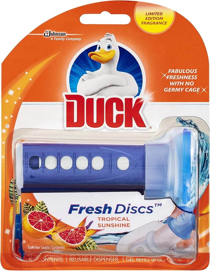 Duck Duck Fresh Discs Limited Edition 36mL, 36 milliliters