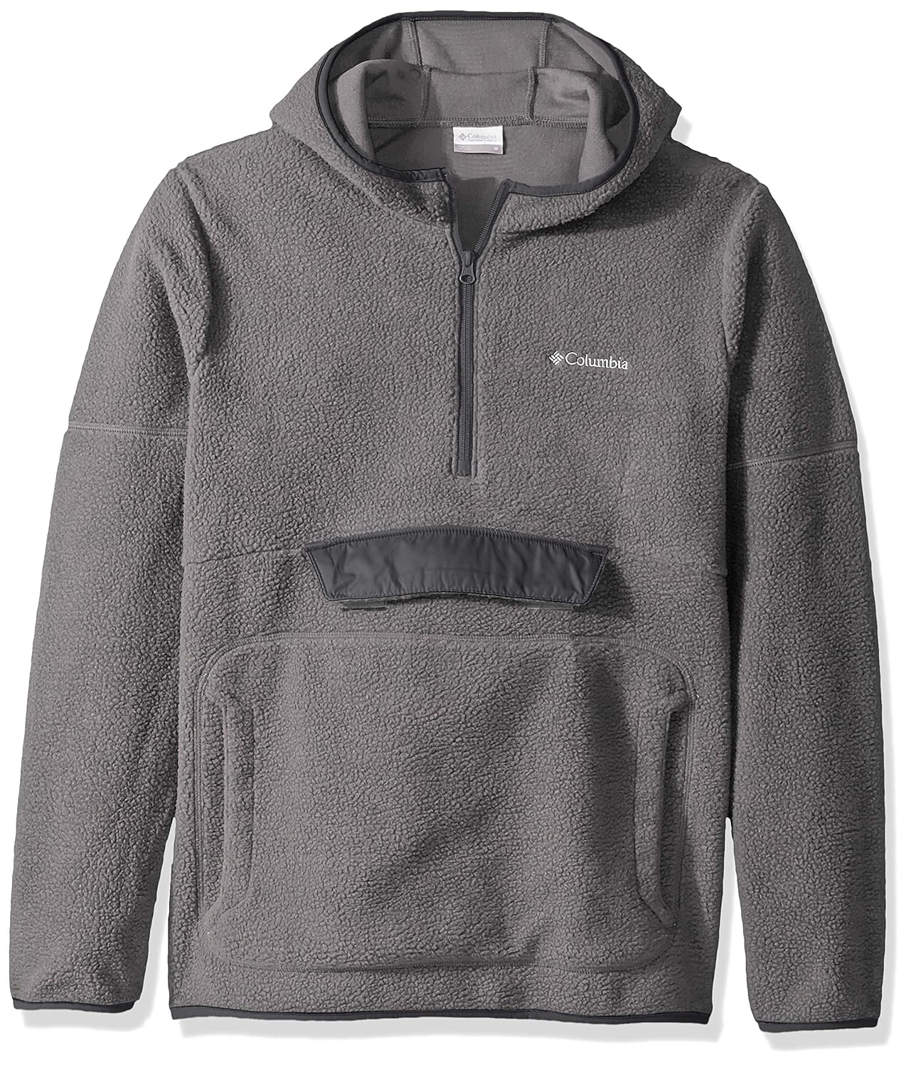 fake sherpa pullover