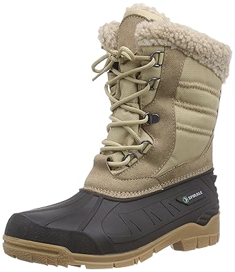 Spirale Tina Damen Warm gefütterte Schneestiefel