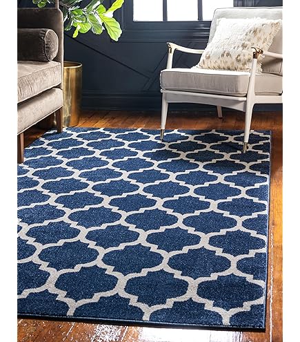 Amazon.com: Unique Loom Trellis Collection Area Rug - Philadelphia