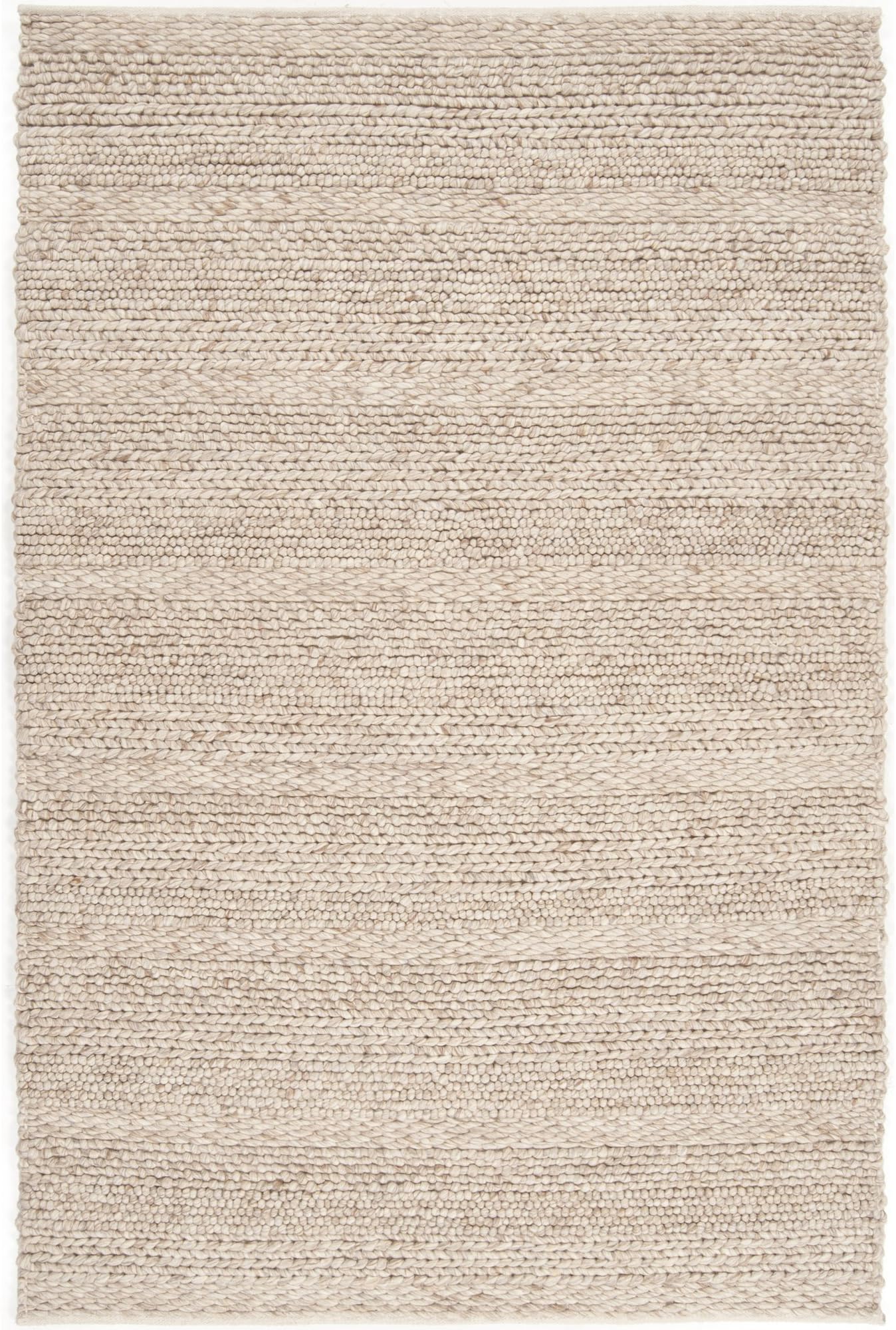 Surya Hand Woven Casual Area Rug, 8 by 10-Feet, Ivory