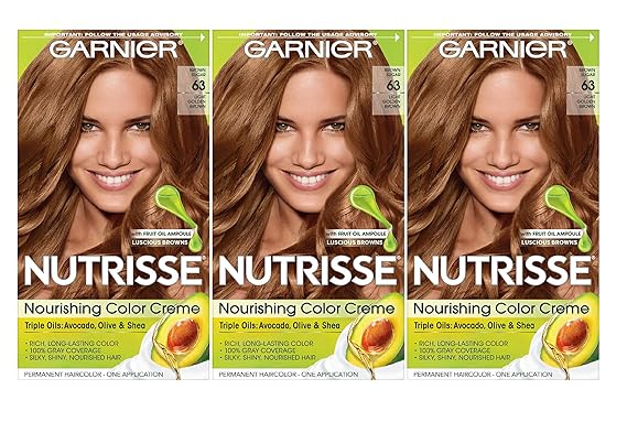 garnier silky and shiny cream