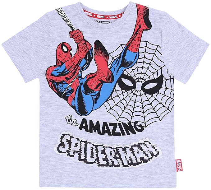 maglietta spiderman