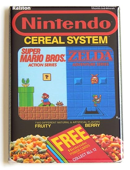 Image result for nintendo cereal