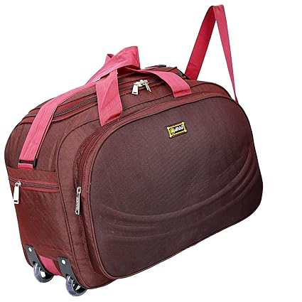 Generic Niyara Fabric Duffle Bag , Red
