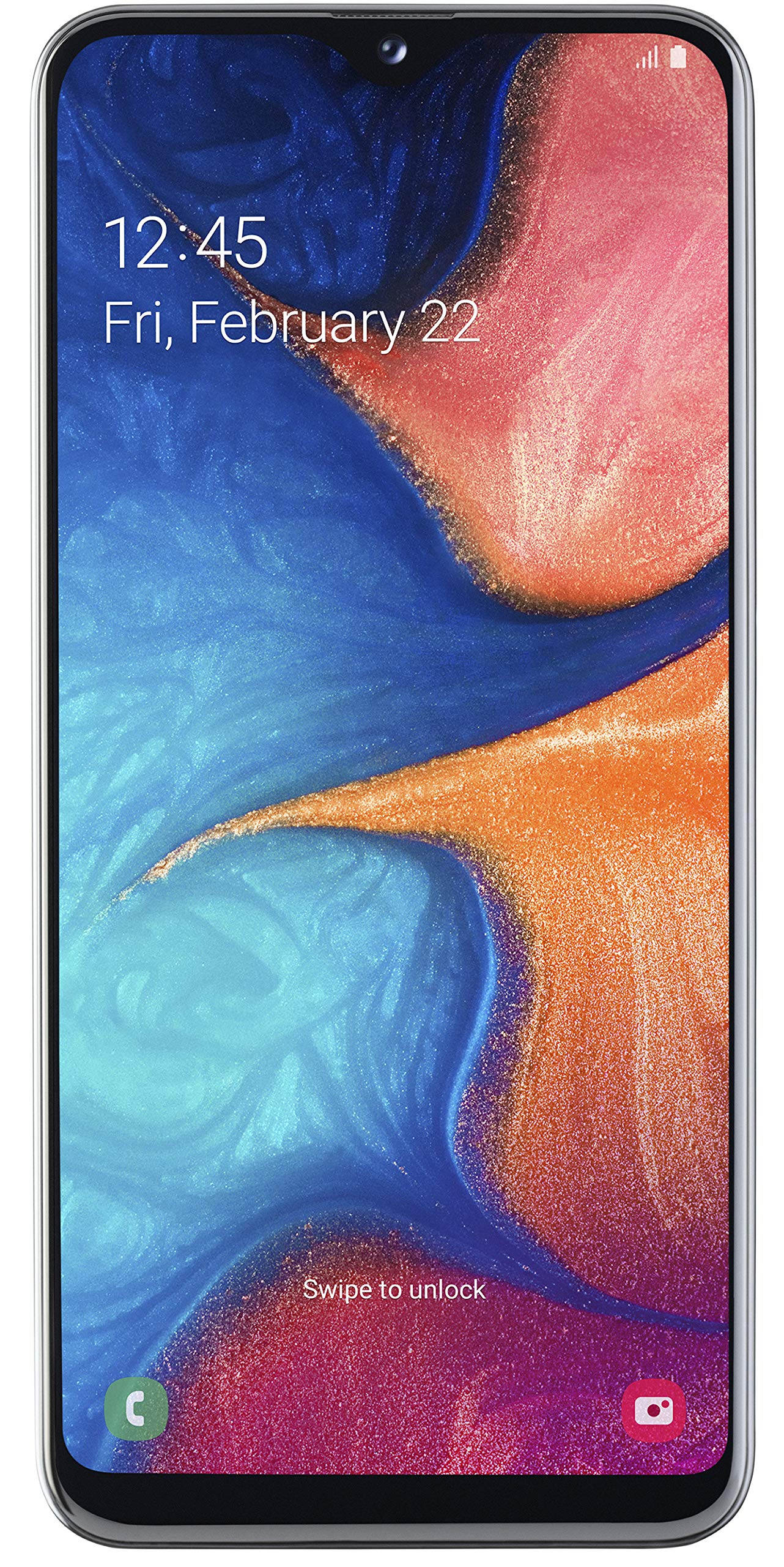 Samsung A202 Galaxy A20e 4G 32GB Dual-SIM white EU