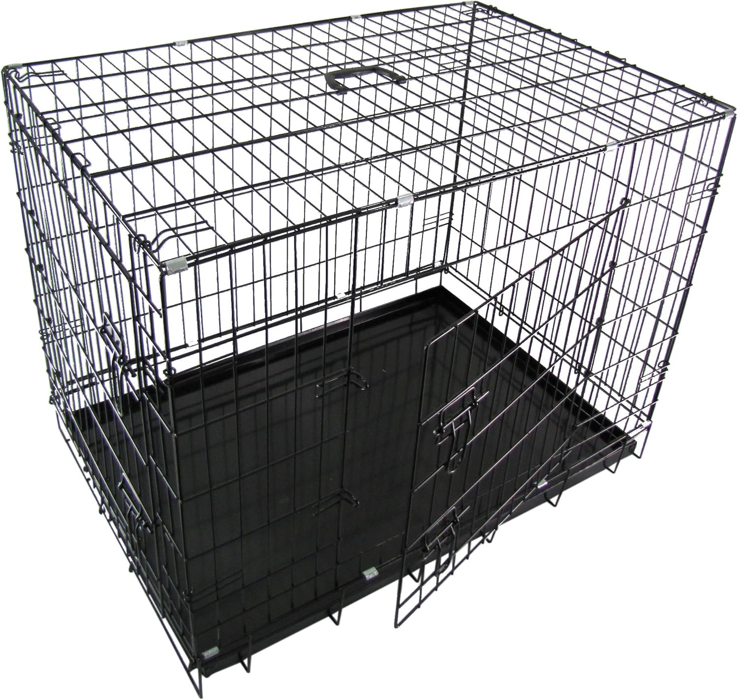 RayGar® Small 63 X 48 X 55cm Dog Cage Kennel Puppy Cat Pet Crate Cage
