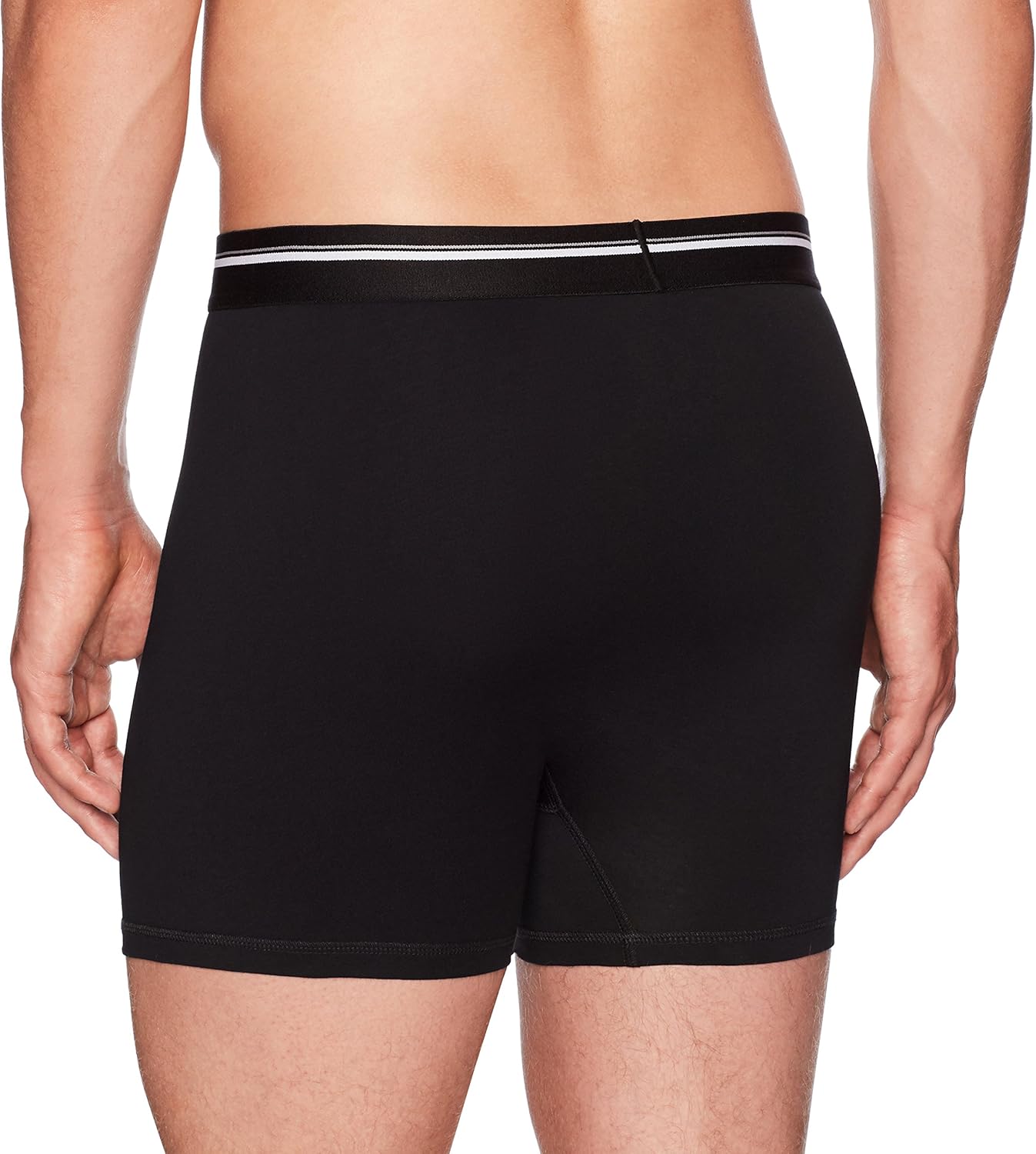 Brand - Goodthreads Men's 4-Pack Tag-Free Boxer Briefs: Clothing