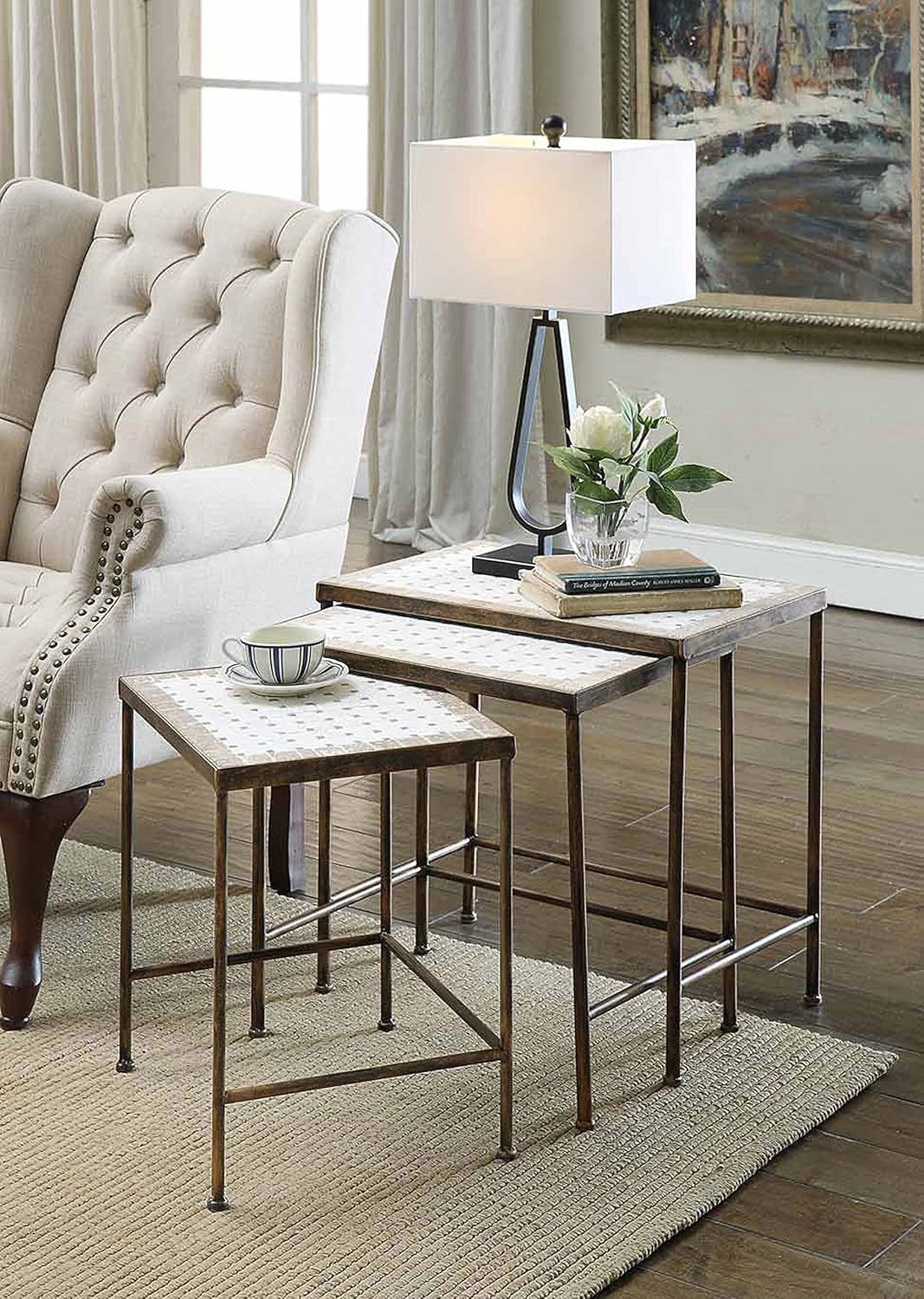 Best Bronze Nesting Table Set