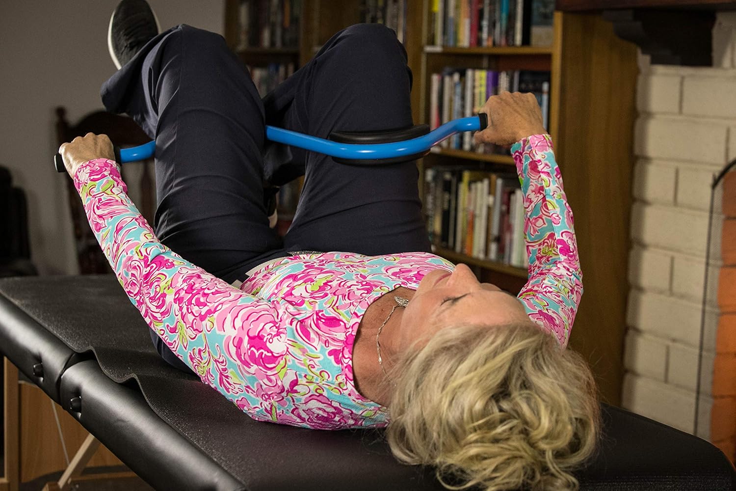 The Back Pedal Can Relieve Lower Back Pain and Strengthen, Realign, and Stabilize The Pelvis, Fast Results, Light Weight and Easy To Use, Patent Pending Technology: Health & Personal Care