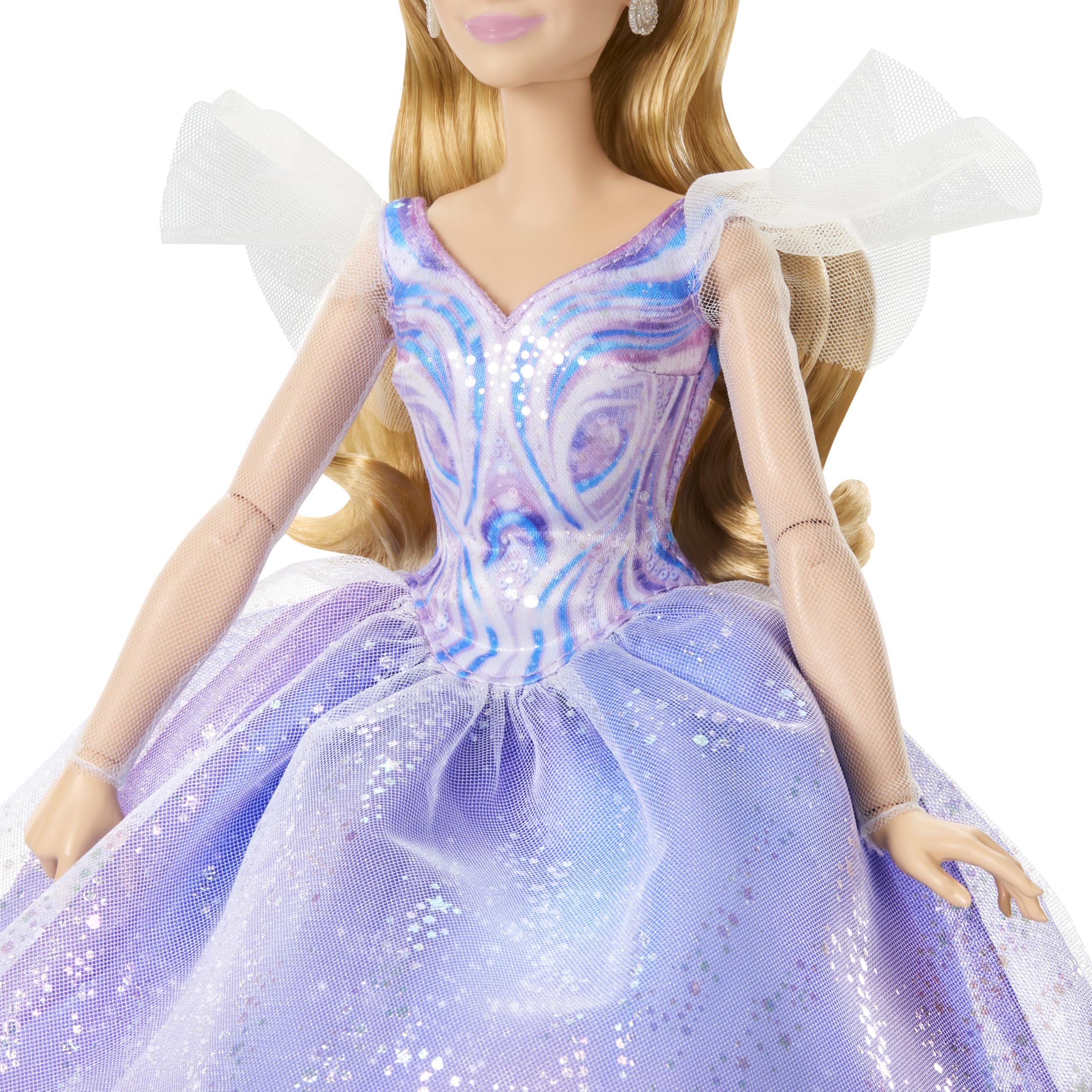 Mattel Universal Pictures’ Wicked: for Good Deluxe Glinda Fashion Doll with Removable Outfit & 3 Accessories, Inspired by The Movie