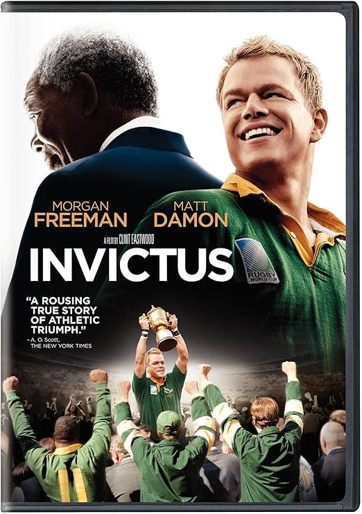 Invictus Amazon Fr Morgan Freeman Matt Damon Tony Kgoroge Patrick Mofokeng Matt Stern Julian Lewis Jones Adjoa Andoh Marguerite Wheatley Leleti Khumalo Patrick Lyster Penny Downie Sibongile Nojila Clint Eastwood Morgan Freeman Matt