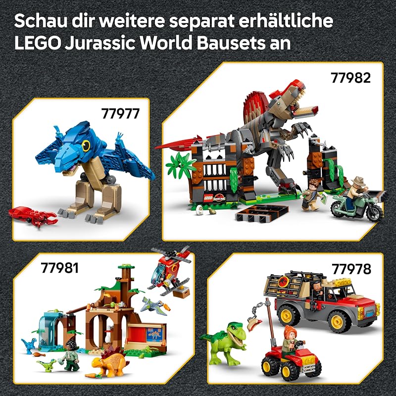 Jurassic World Mosasaurier-Angriff auf das Boot 77983 — Foto 7 von 8