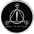 Application Panic At the Disco Triangle Logo Patch