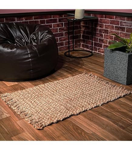 ラグ・カーペット peanuts&co Mr BEER HAND MADE RUG Amazon.com: THE BEER VALLEY Hand Woven Jute Rug, 2'x3' - Natural