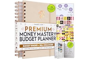 FREEDOM MASTERY Budget Planner and Monthly Bill Organizer + Cash Envelope Buget Sytem | Finance Planner, Bill Payment Tracker & Money Saving with Panduo App | Money Mindset Journal for Attracting Financial Abundance