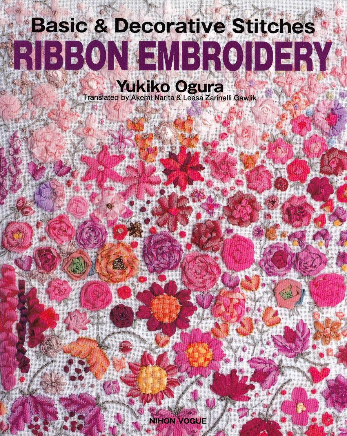 Ribbon Embroidery Basic Decorative Stitches Amazon Co Uk