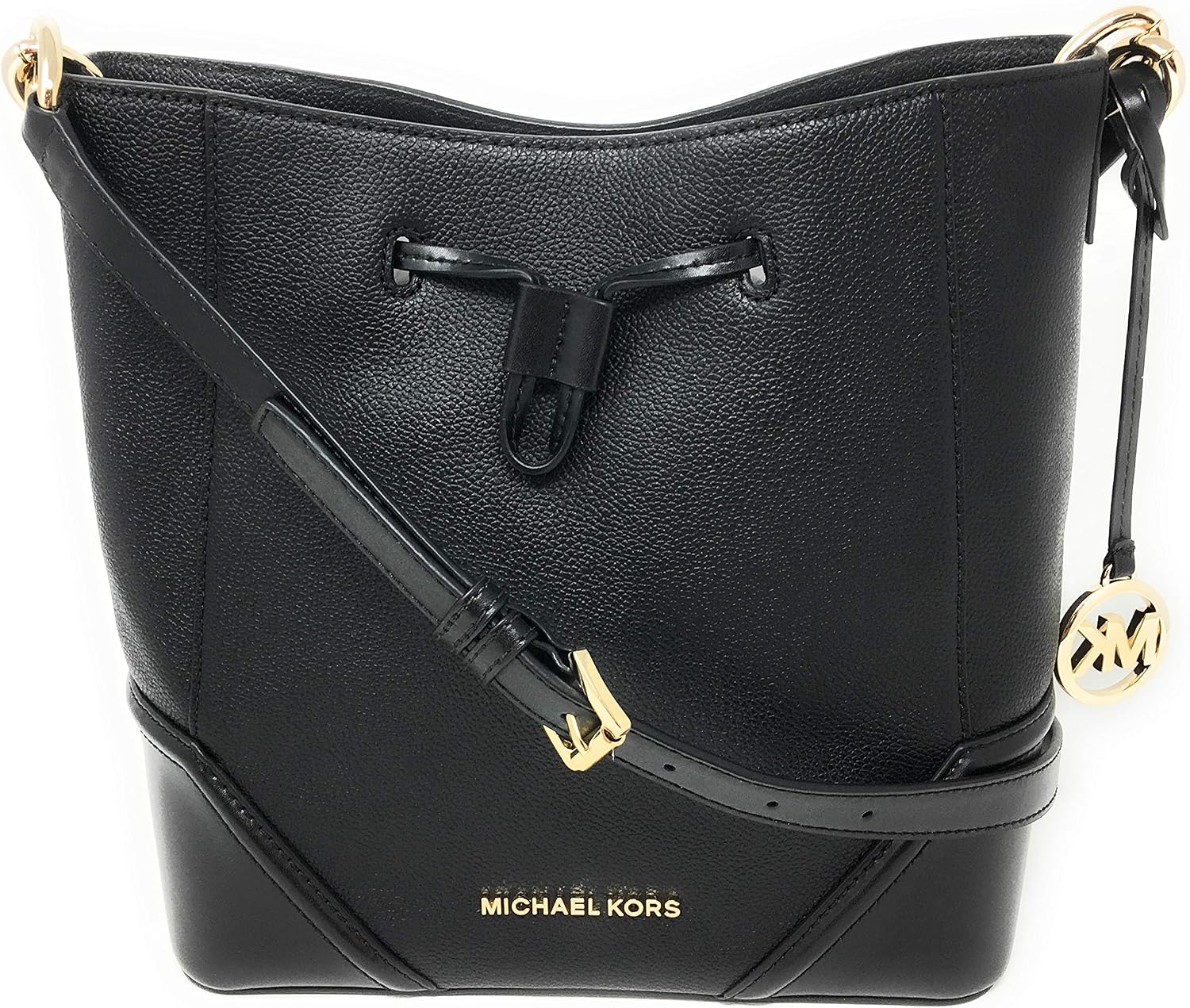 michael kors nicole large bucket bag