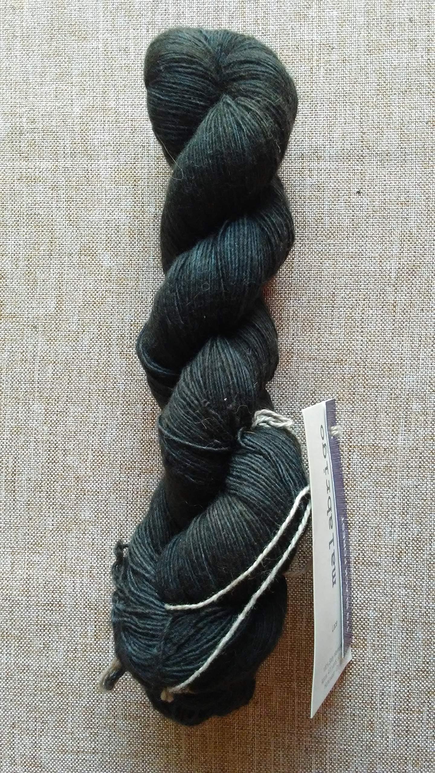 Malabrigo Yarn, Lace Yarn (Black Forest, LMBB179)