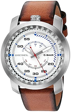 DieseI Chronograph White Dial Mens Watch - DZ1749