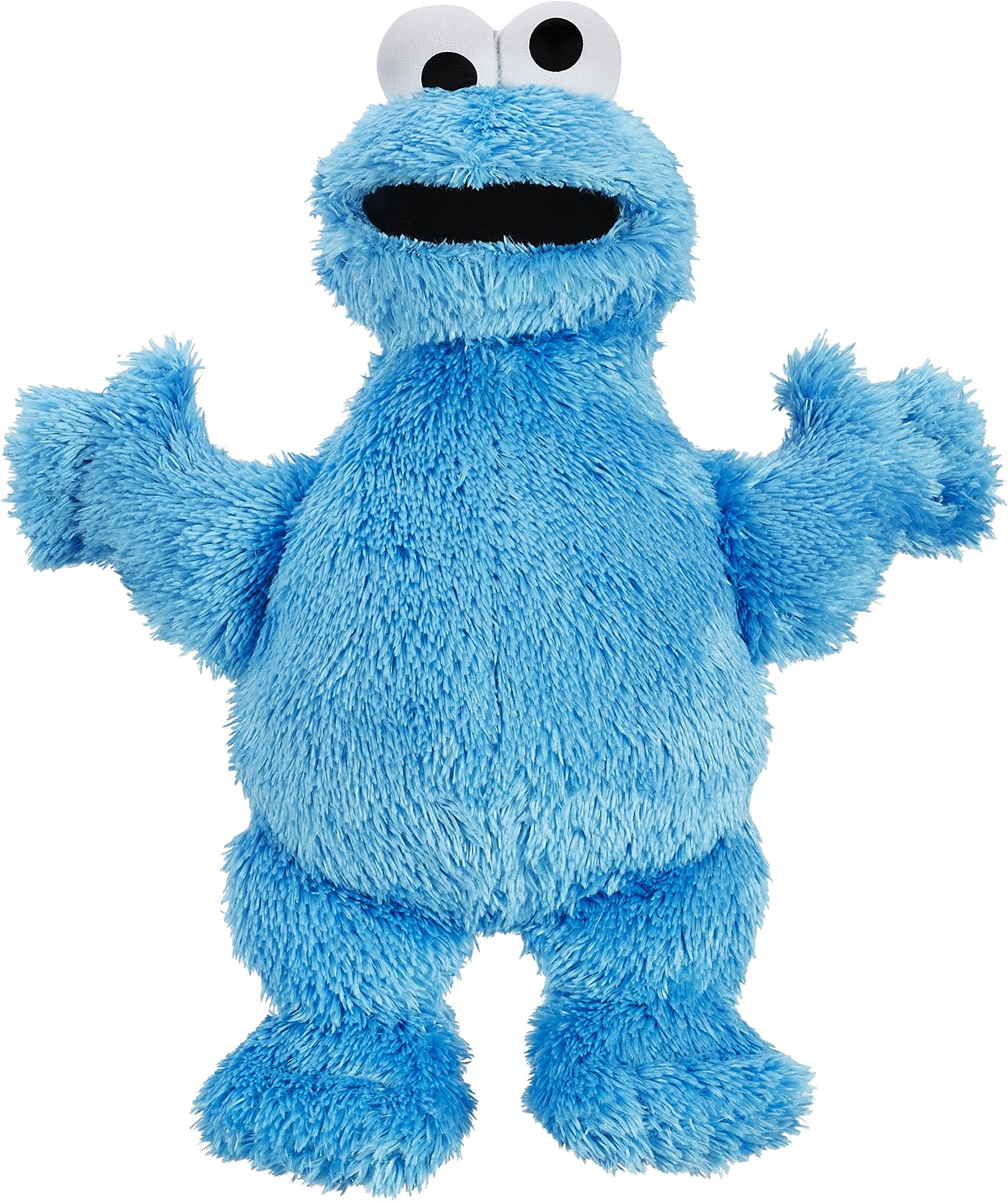 The Furchester Hotel Cookie Monster Let's Cuddle Soft Toy