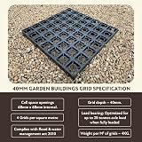 ECODECK X20 Driveway Grids 5m² Gravel Grid + Heavy Duty Weed Fabric Membrane view 4