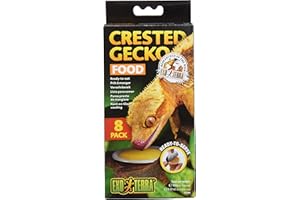 Exo Terra Crested Gecko Food Cups - 8 Cups (Pack of 1)