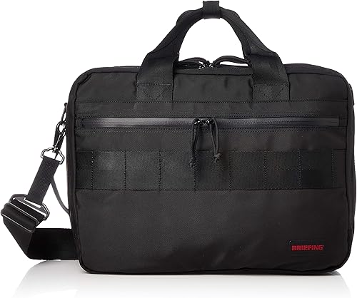 Amazon Co Jp ブリーフィング 公式正規品 Tr 3 S Mw Wp ビジネスバッグ Brm191y02 Black シューズ バッグ