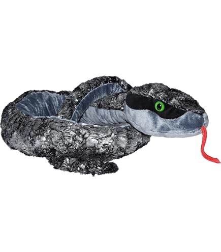 EcoBuddiez Sssnakes - Serpiente de Coral Rosa de Deluxebase. Serpiente Peluche de 140cm. Peluches Grandes y Suaves Hechos de Botellas de plástico Reciclado. Perfecto Regalo ecológico para niños EcoBuddiez Sssnakes - Serpiente de Coral Rosa de Deluxebase. Serpiente Peluche de 140cm. Peluches Grandes y Suaves Hechos de Botellas de plástico Reciclado. Perfecto Regalo ecológico para niños