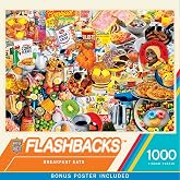 MasterPieces - 1000 Piece Jigsaw Puzzle, Breakfast of Champions, Fun for Adults, Family, Kids, Non-Glare Finish, 19.25" x 26.75"