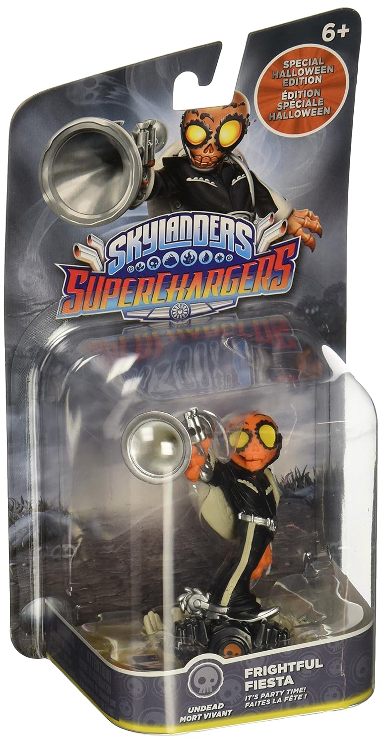 Skylanders superchargers Frightful Fiesta Character Pack Special