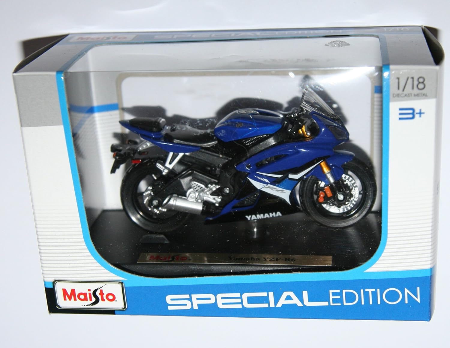 maisto yamaha r6