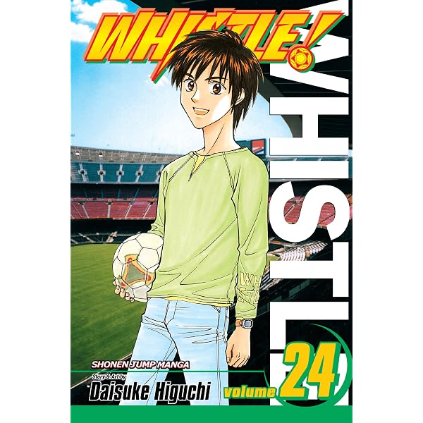 Amazon.com: Whistle!, Vol. 1: Break Through eBook : Higuchi