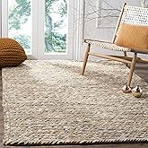 SAFAVIEH Manhattan Collection Area Rug - 5' x 8', Multi, Handmade Modern Wool, Ideal for High Traffic Areas in Living Room, B