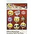 Emoji Party Supplies - Emoji Faces Photo Booth Props, 8pc