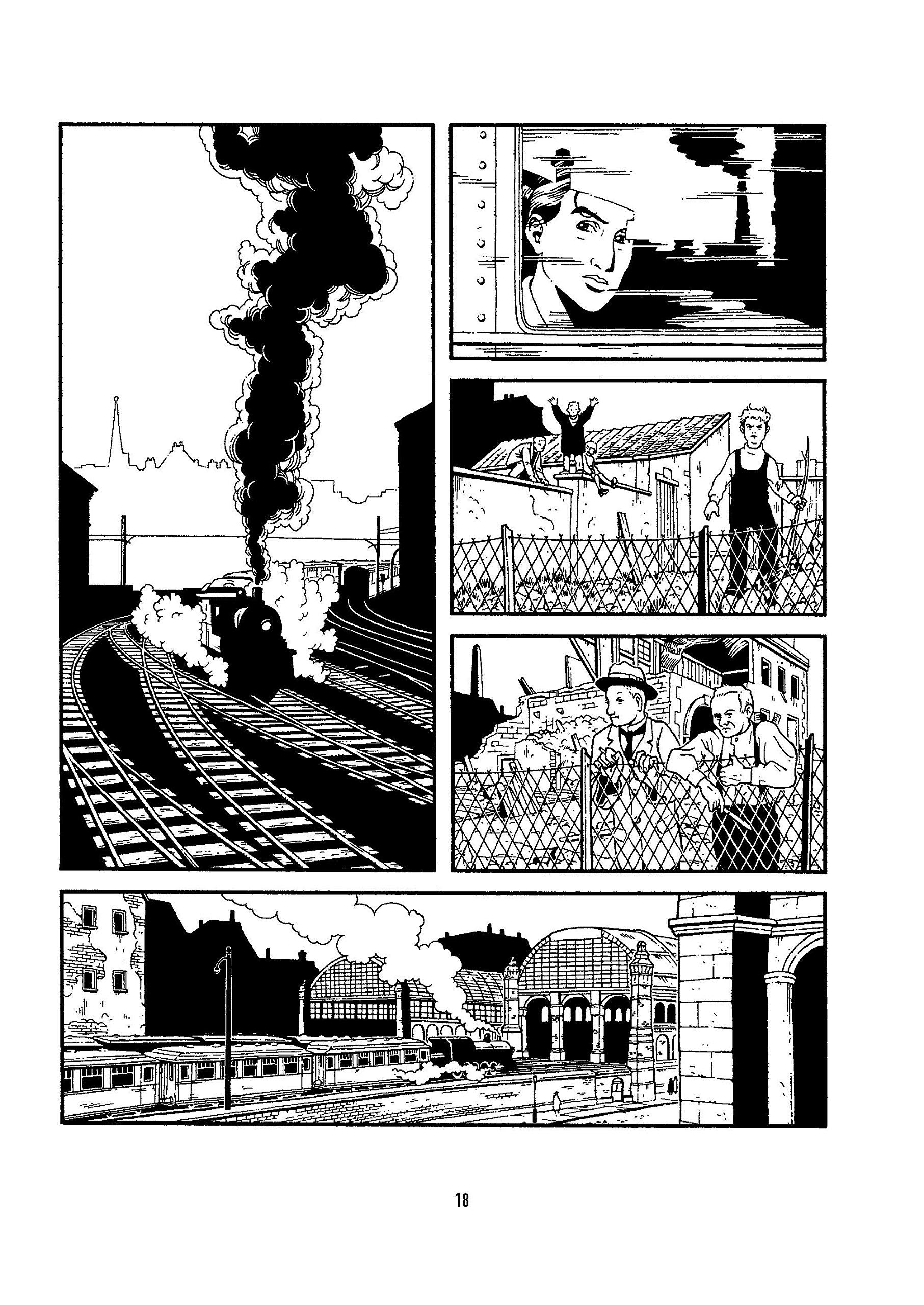 Leia online PDF de 'BERLIM' por Jason Lutes (Graphic Novels)