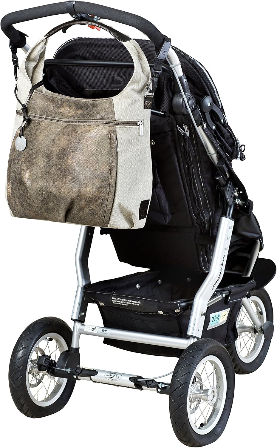Lassig Casual Hobo Bag (Olive Beige), 1 Stück (1er Pack) - Image 5