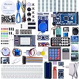 ELEGOO Arduino用のMega2560スタータキット最終版 初心者向け、チュートリアル付、MEGA 2560ボード, LCD1602