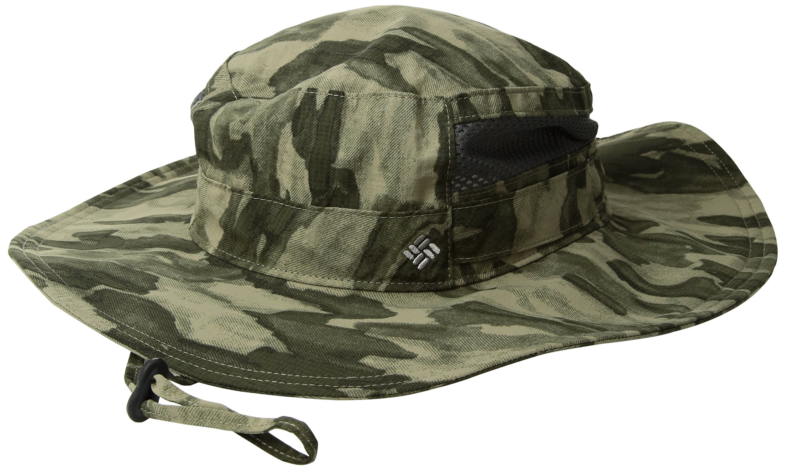 columbia men's bora bora print booney hat