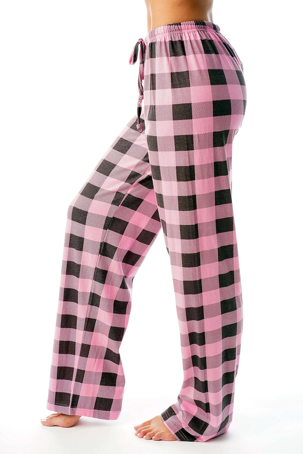 Just Love Women Buffalo Plaid Pajama Pants Sleepwear at  Women’s Clothing store