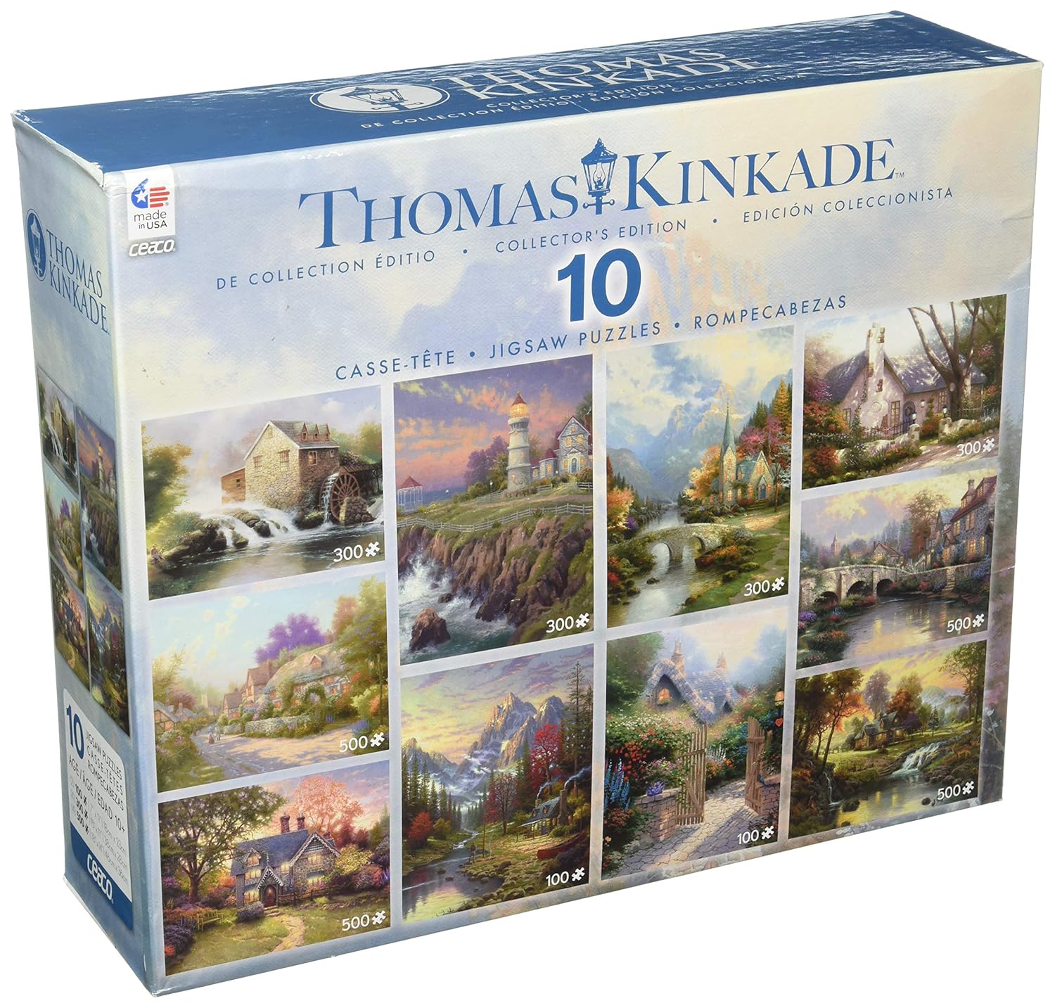 Buy Thomas Kinkade Collectors Edition 10 Jigsaw Puzzle 380111 Online at Low Prices in India