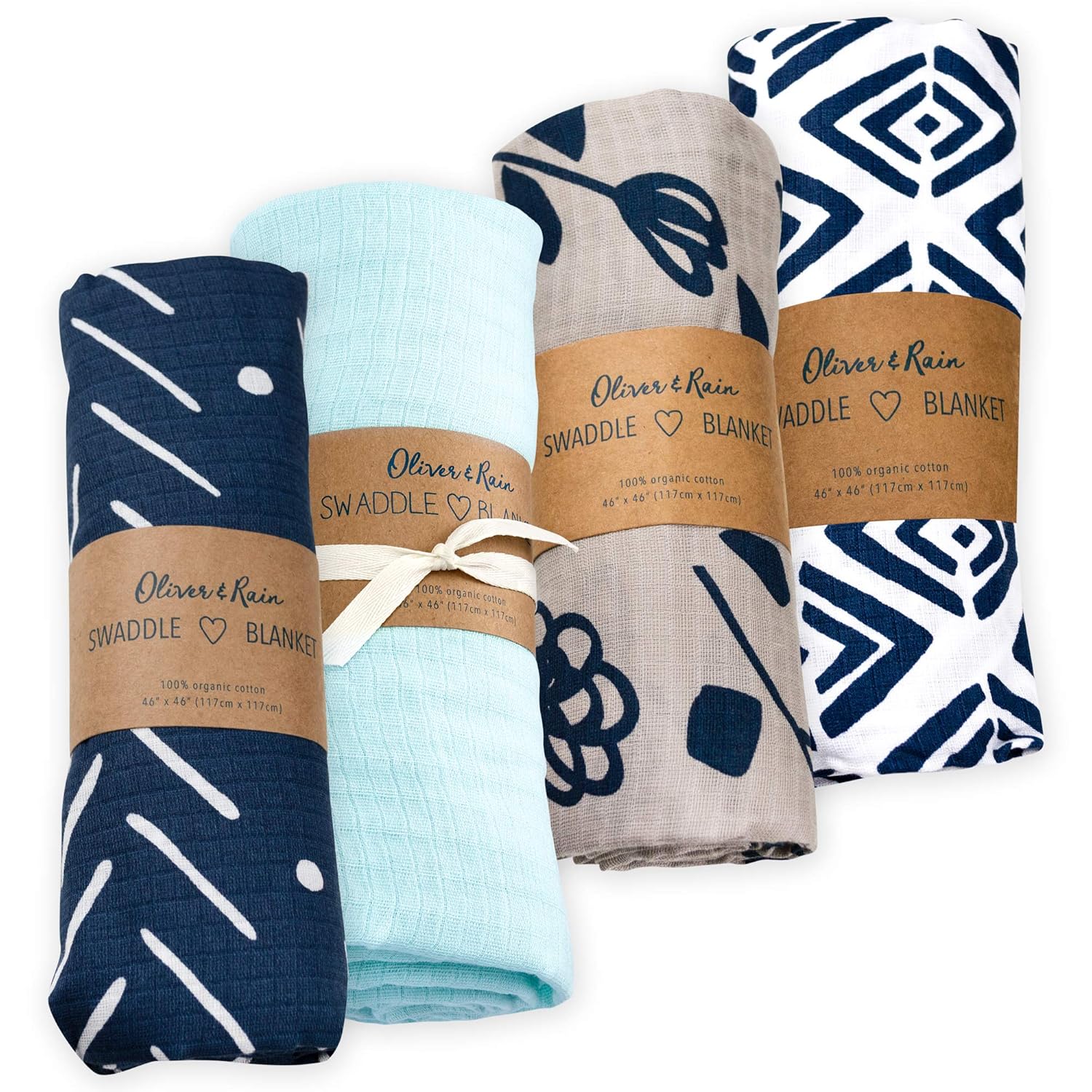 blank muslin blankets