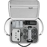 STARTRC Carrying Case for DJI Neo 2 Accessories, Portable PU Protective Shoulder Bag for DJI Neo 2 Fly More Combo, Compatible