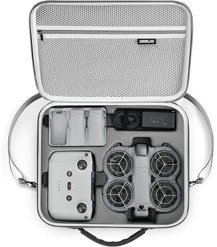 Amazon.com : Flip Case For DJI Flip Fly More Combo Hard Case, PU